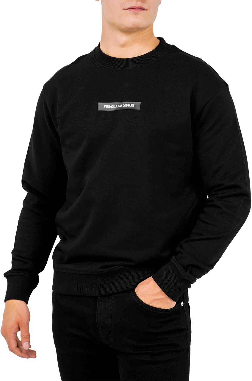 Versace Jeans Couture Felpe Sweatshirt Zwart