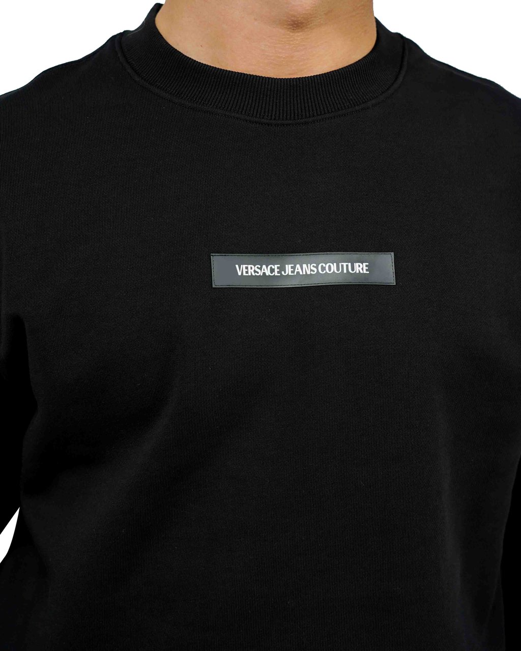 Versace Jeans Couture Felpe Sweatshirt Zwart