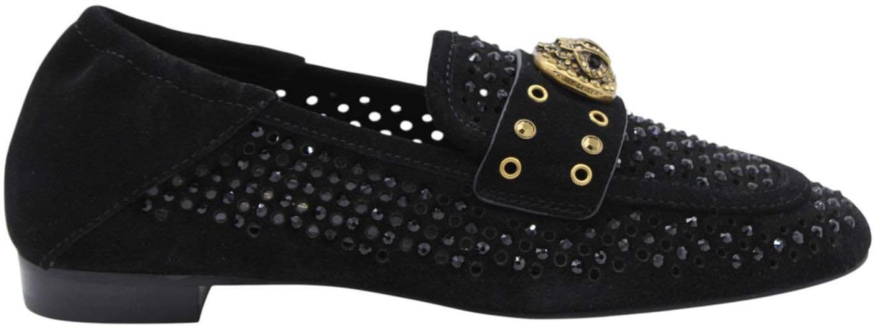 Kurt Geiger London Loafer Black Zwart