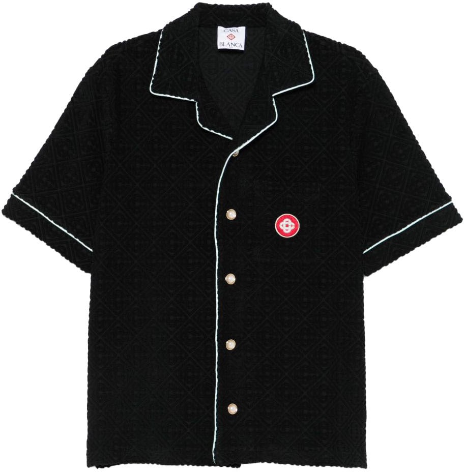 Casablanca Shirts Blue Blauw