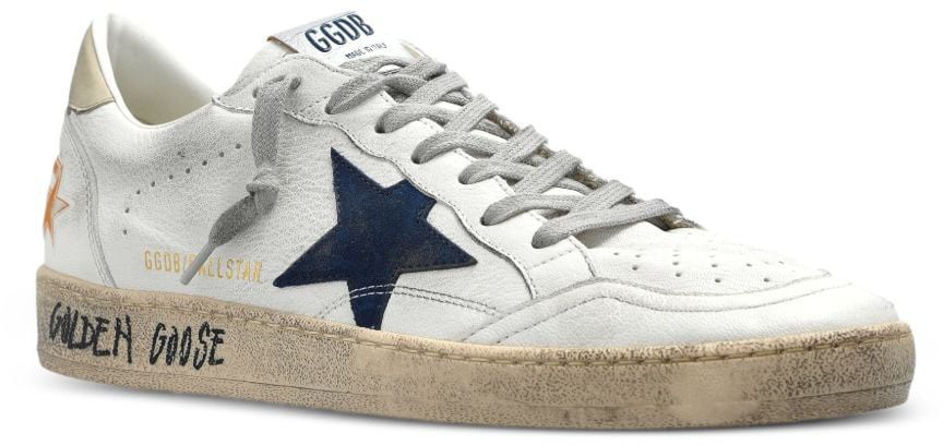 Golden Goose Sneakers Whiteblueice Divers