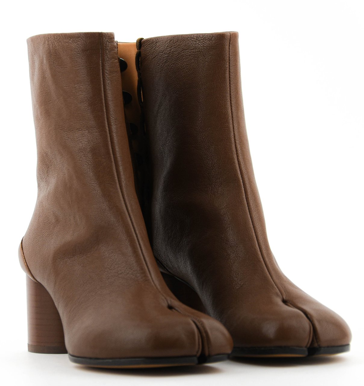 Maison Margiela Tabi Boots Brown Bruin