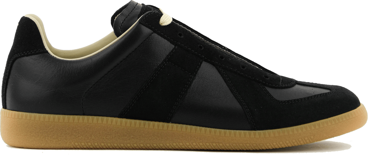 Maison Margiela Man Replica Sneaker Black Zwart