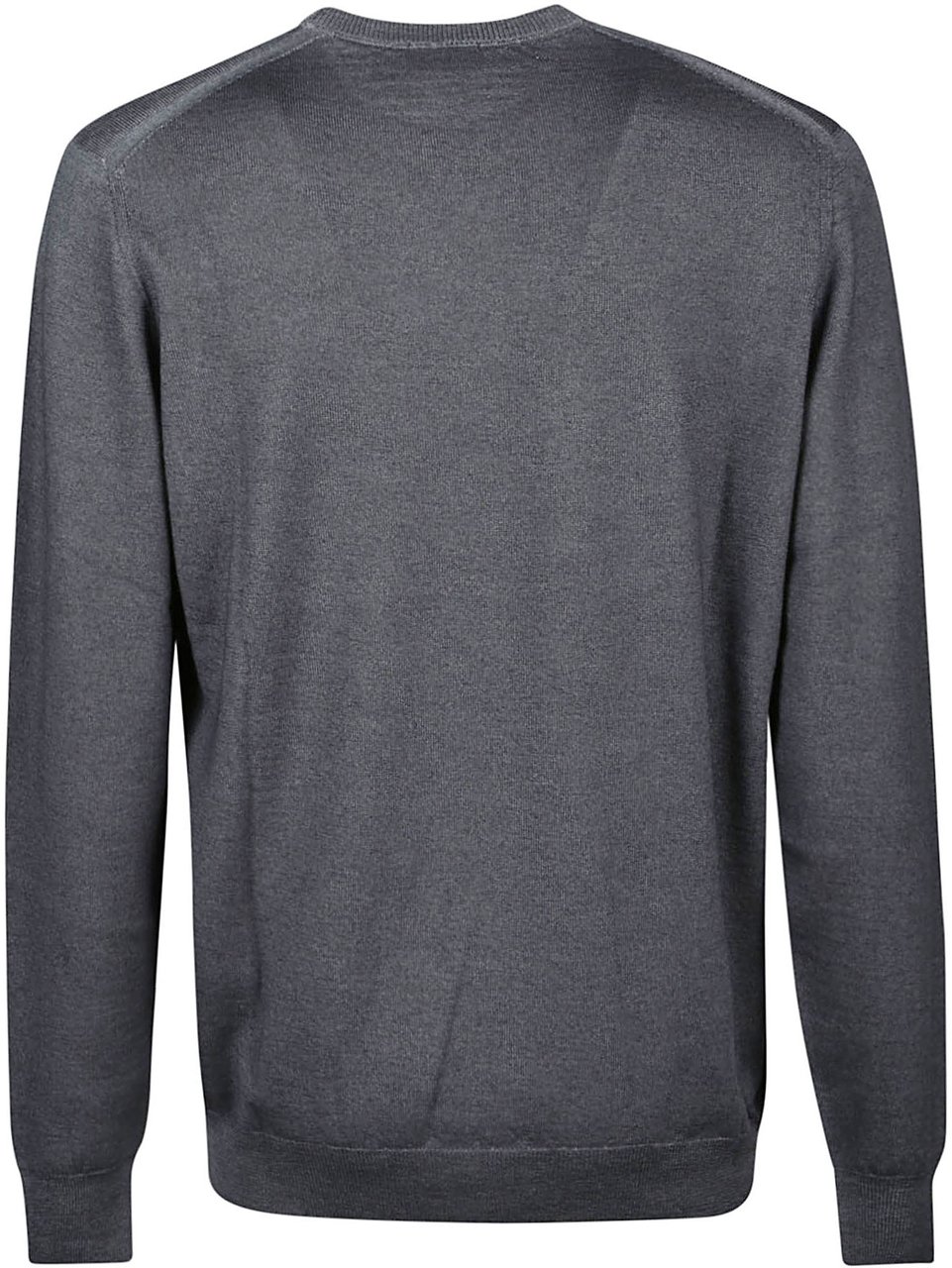 Drumohr Long Sleeve Shaved Sweater Grey Grijs