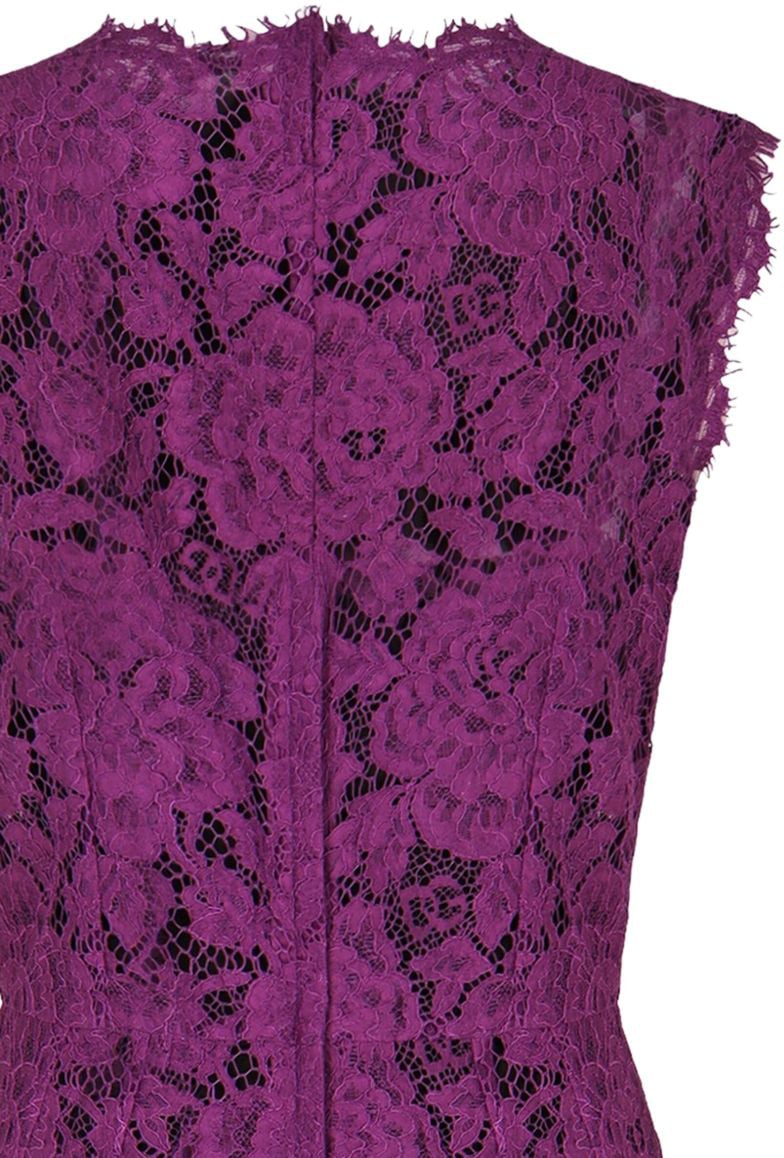Dolce & Gabbana Dresses Purple Paars