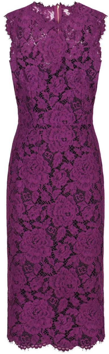 Dolce & Gabbana Dresses Purple Paars