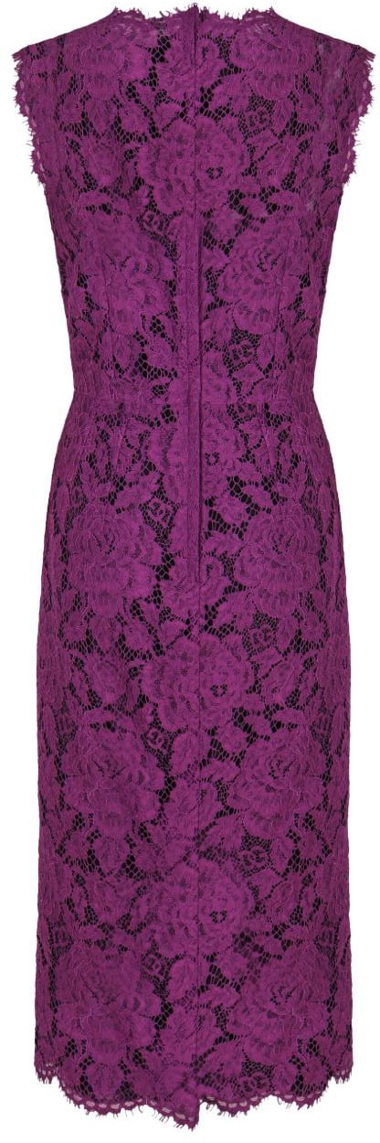 Dolce & Gabbana Dresses Purple Paars