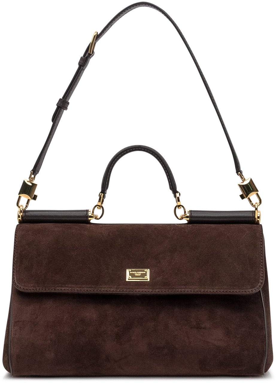 Dolce & Gabbana Borsa Sicily Bruin