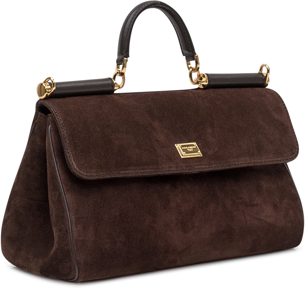 Dolce & Gabbana Borsa Sicily Bruin