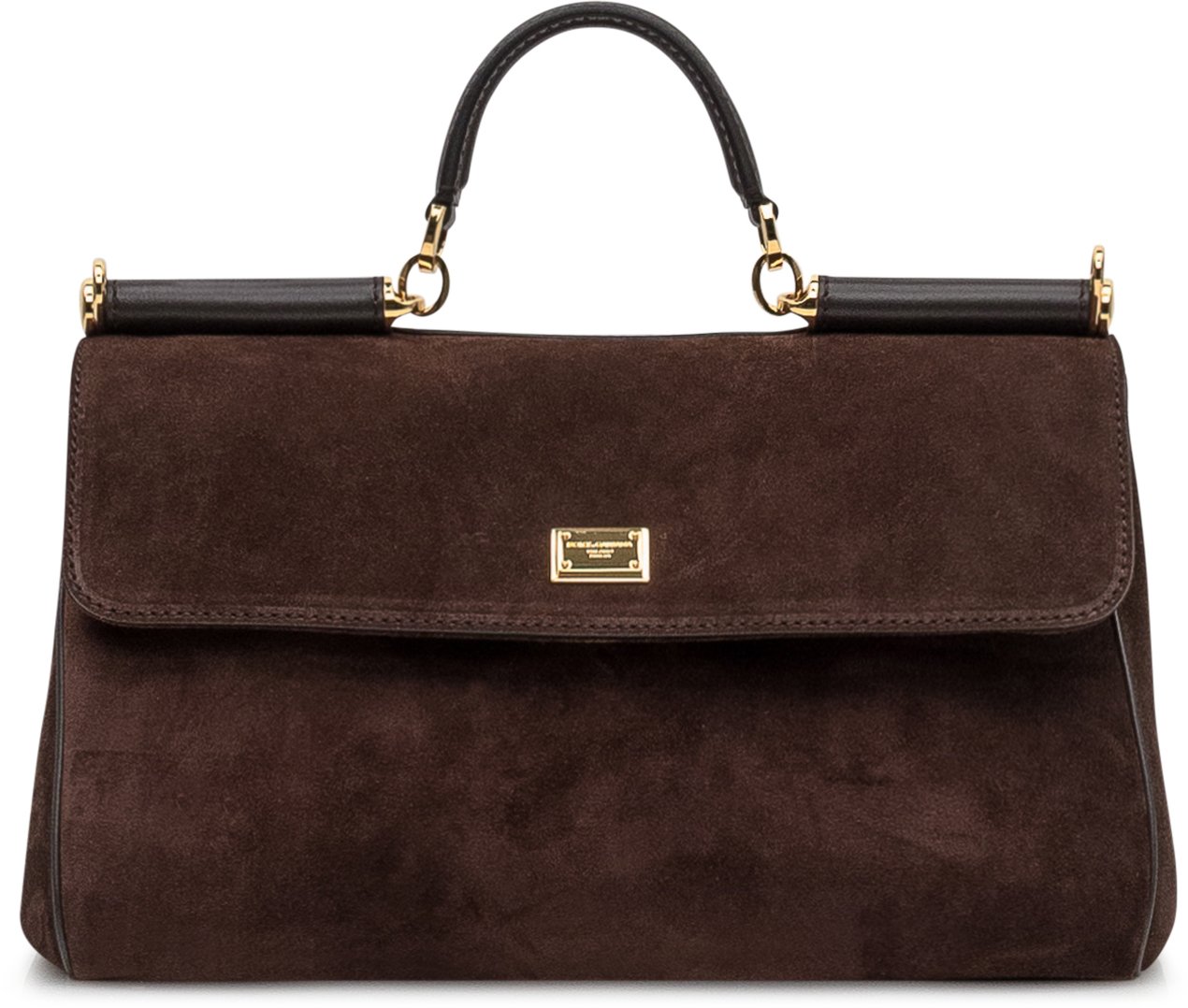 Dolce & Gabbana Borsa Sicily Bruin