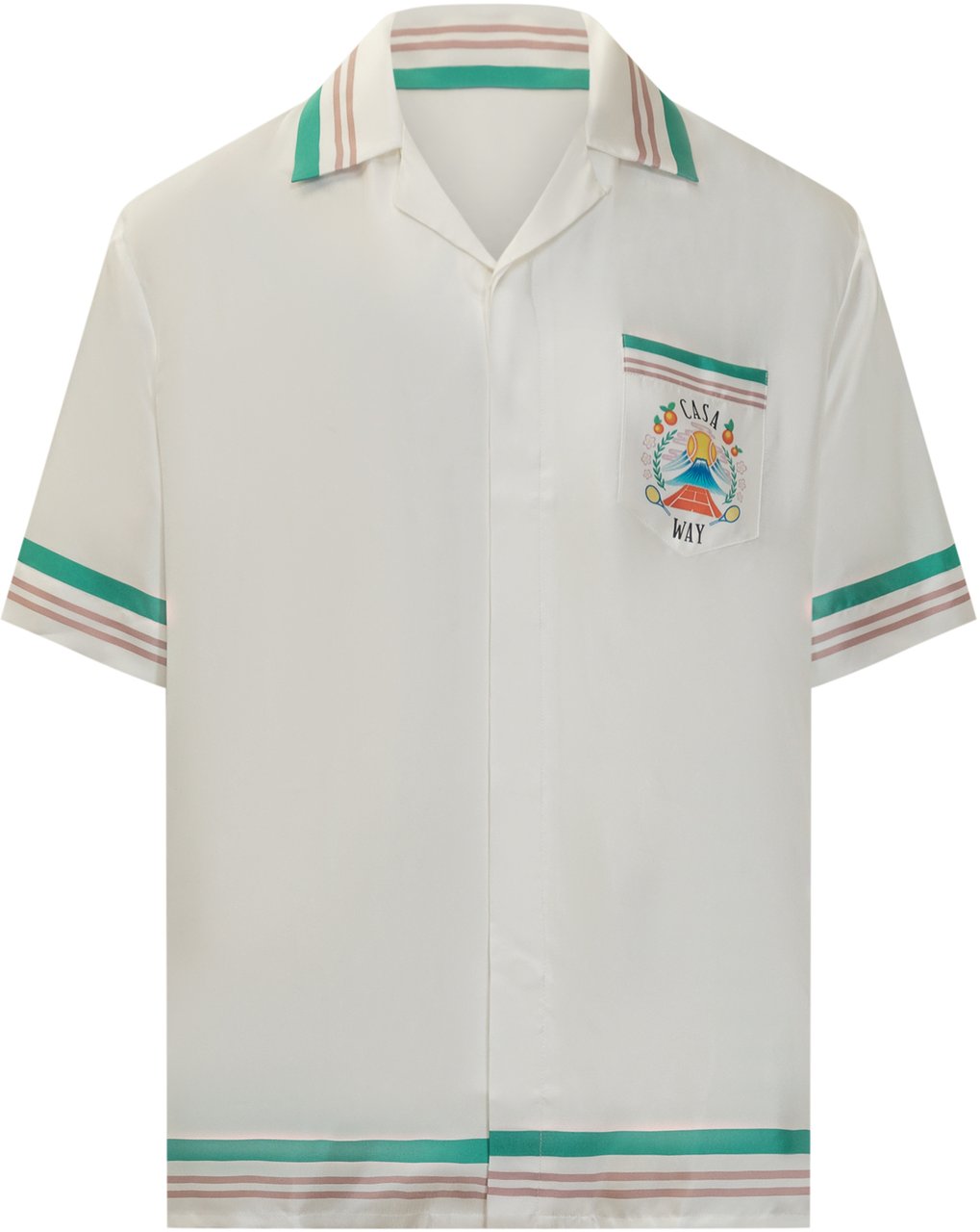 Casablanca Camicia Casablanca Wit