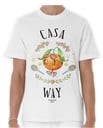 Casablanca T-Shirts And Polos White Wit