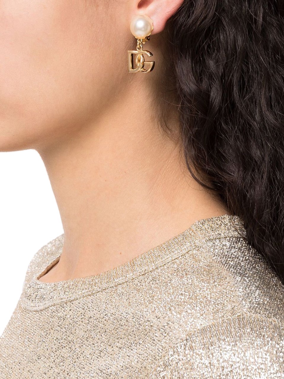 Dolce & Gabbana Bijoux Golden Goud