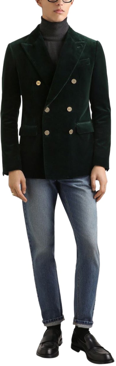 Dolce & Gabbana PANTALONE Blauw