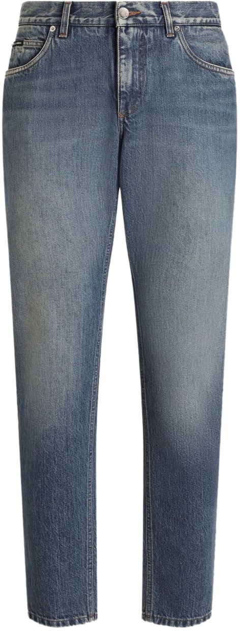 Dolce & Gabbana PANTALONE Blauw