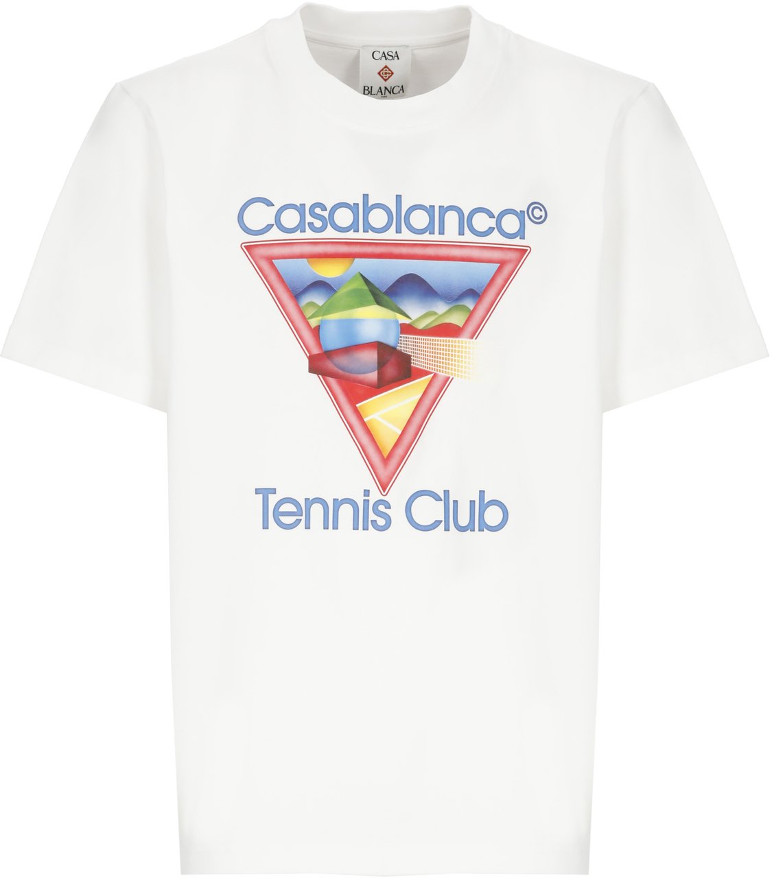 Casablanca T-Shirt Casablanca Wit