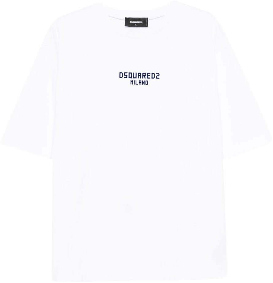 Dsquared2 T-Shirt Dsquared2 Wit