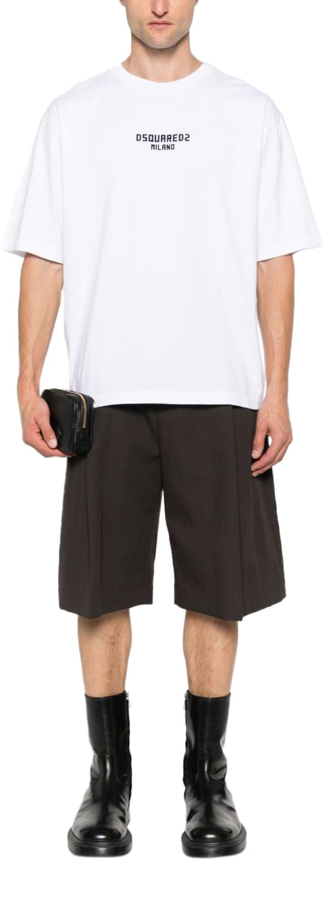 Dsquared2 T-Shirt Dsquared2 Wit