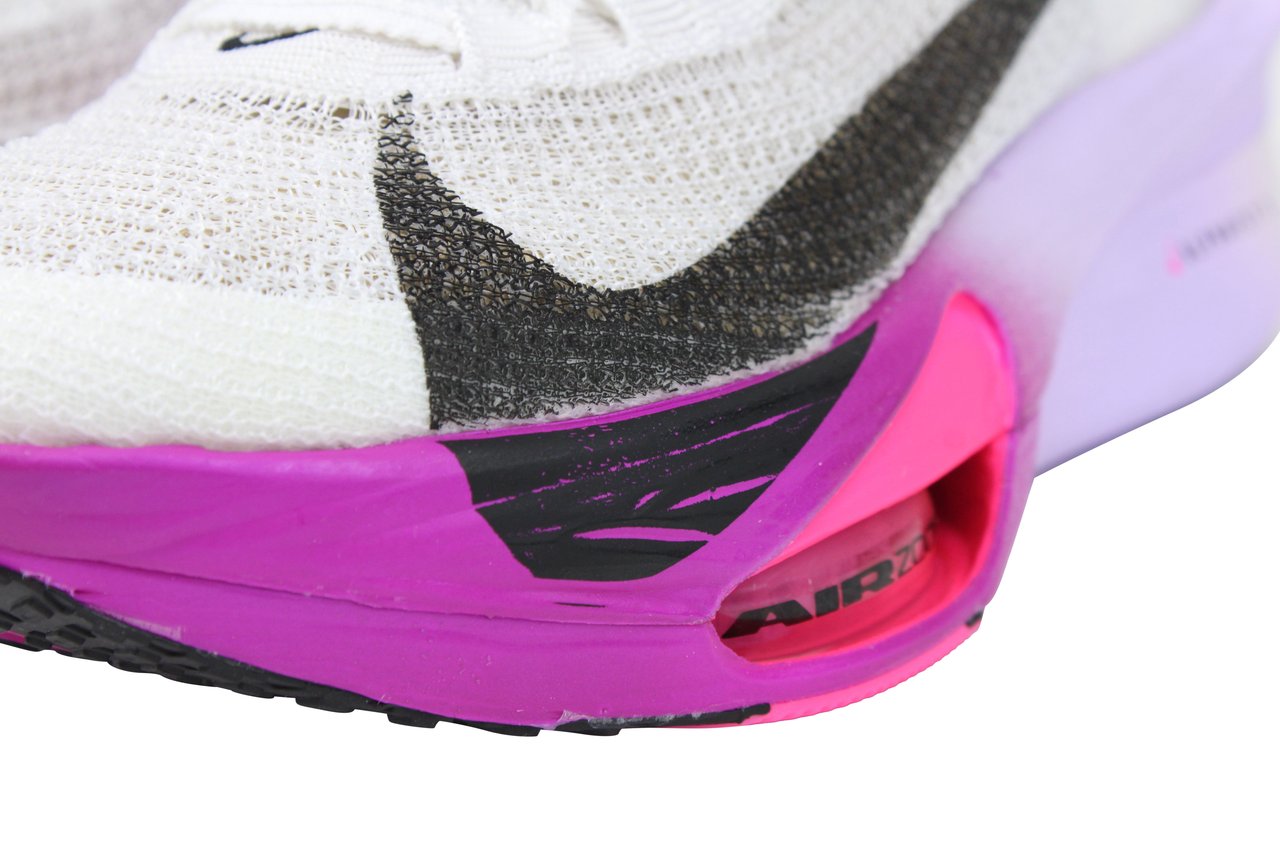 Nike Air Zoom Alphafly NEXT% 3 'White Vivid Grape' Wit