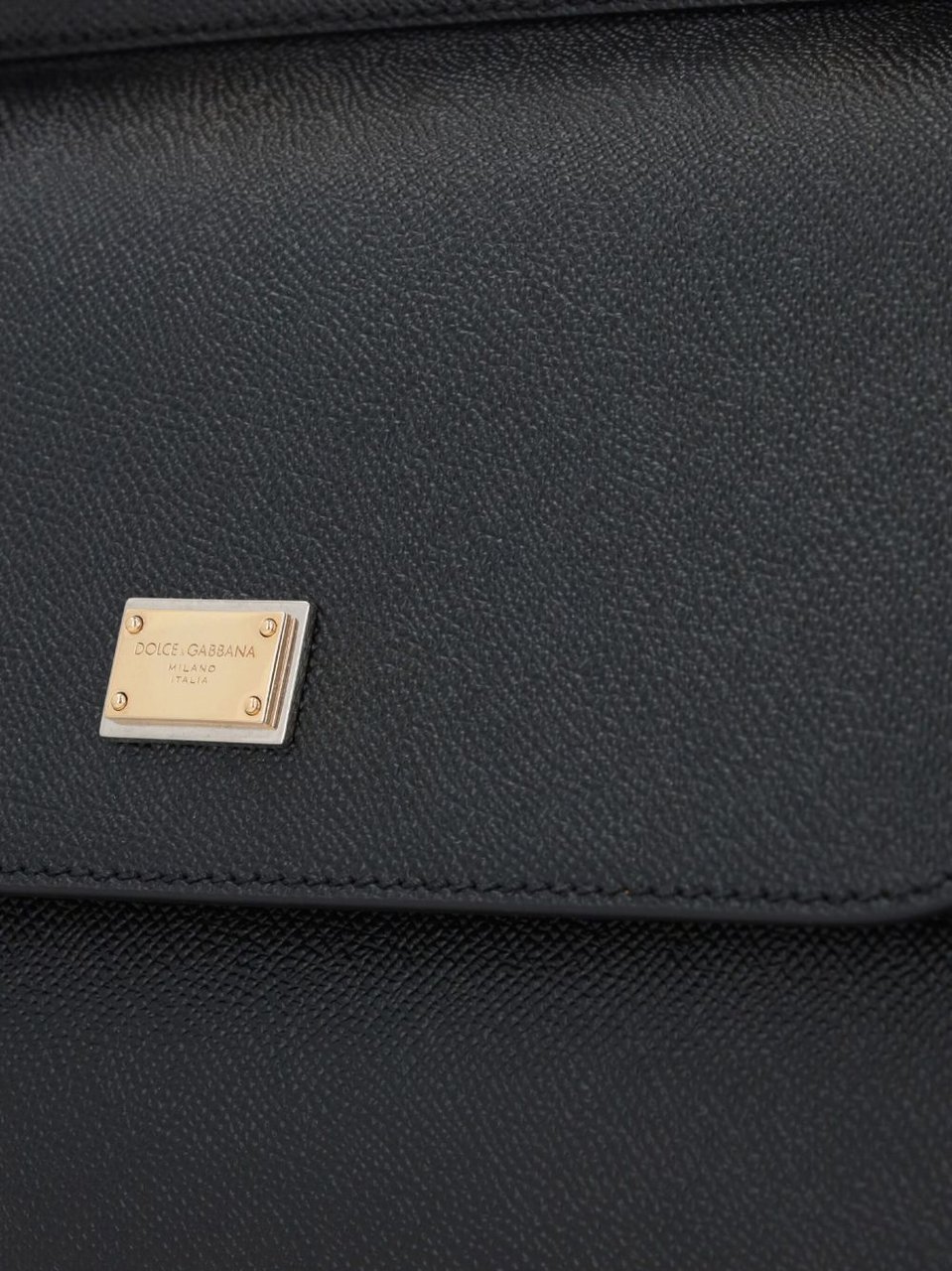 Dolce & Gabbana Borsa Sicily Media Dauphine Zwart