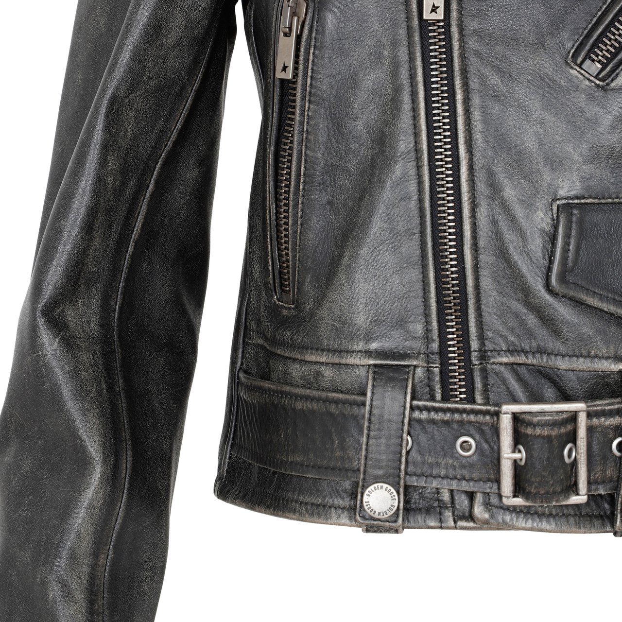 Golden Goose Golden Goose Jackets Black Zwart