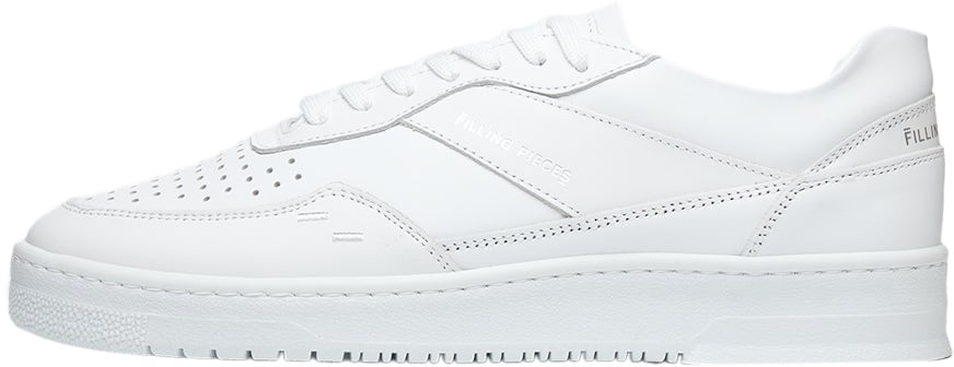 Filling Pieces Ace Nappa All White Wit