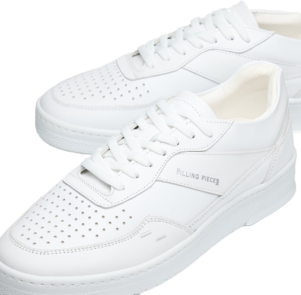 Filling Pieces Ace Nappa All White Wit