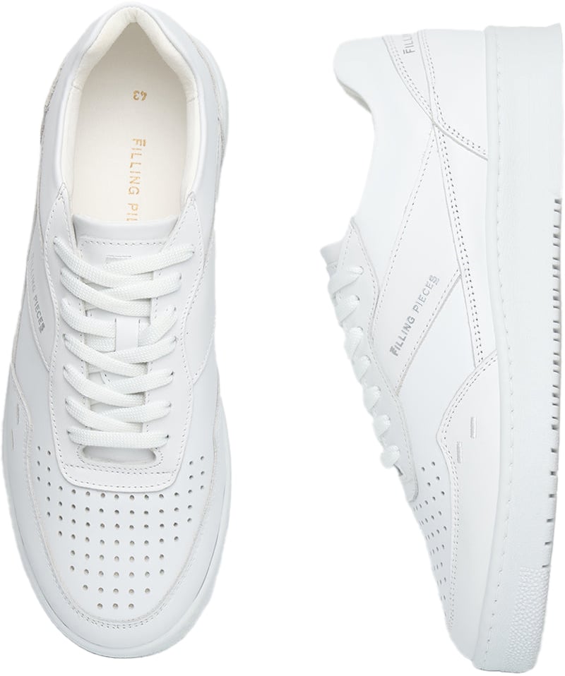 Filling Pieces Ace Nappa All White Wit