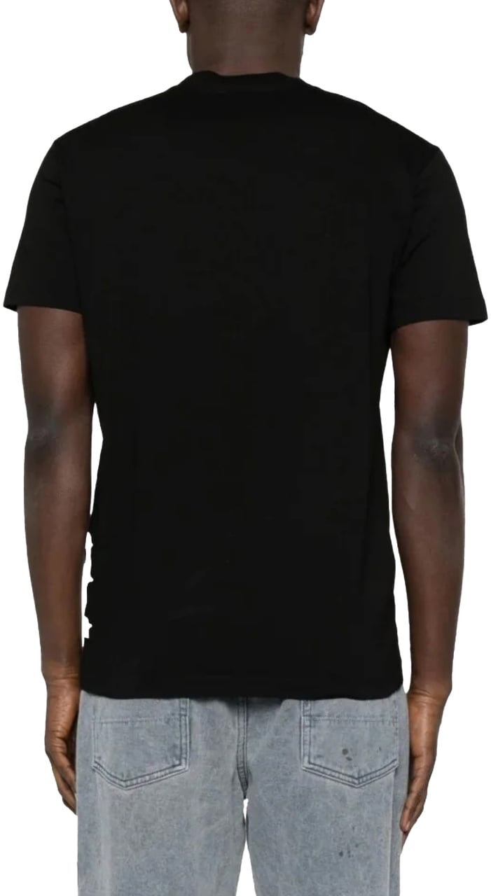 Dsquared2 Cool Fit Dsq2 Logo T-shirt Zwart