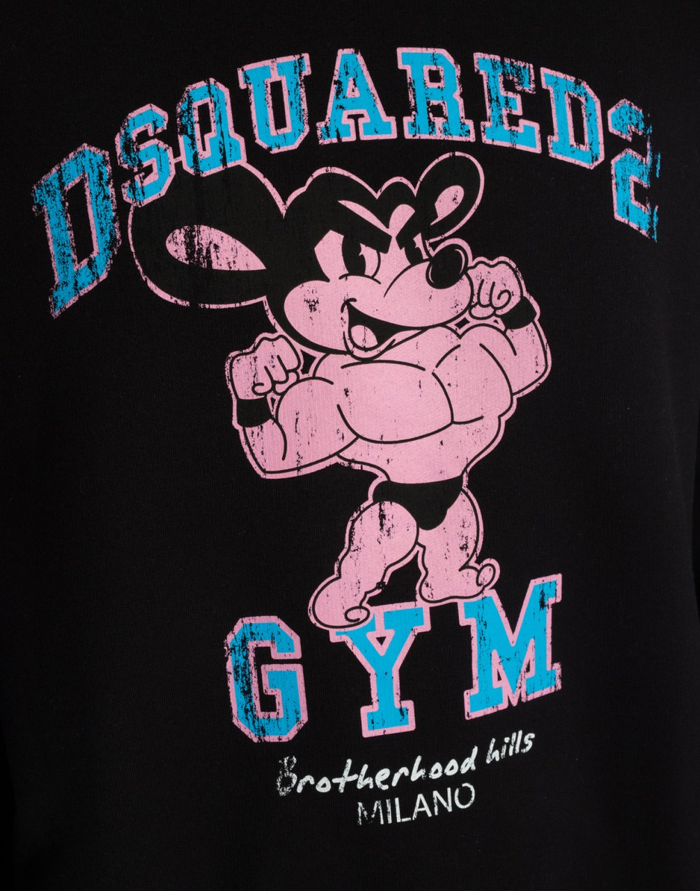 Dsquared2 Cool Fit Logo Sweatshirt Zwart
