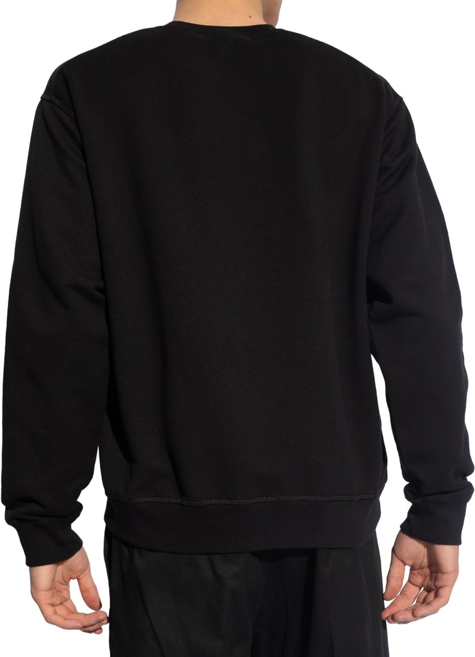Dsquared2 Cool Fit Logo Sweatshirt Zwart