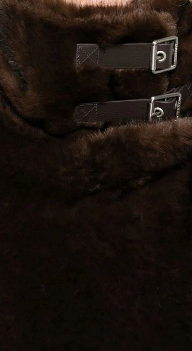 Pinko Coats Brown Bruin