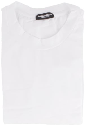 Dsquared2 T-Shirts And Polos White Wit