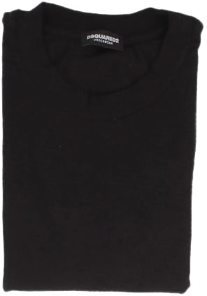 Dsquared2 T-Shirts And Polos Black Zwart