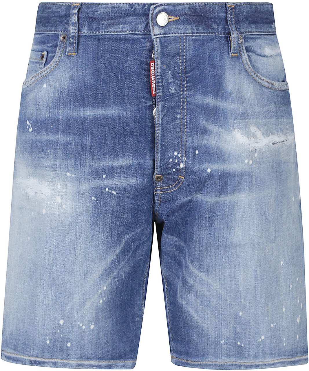 Dsquared2 Marine Short Blue Blauw