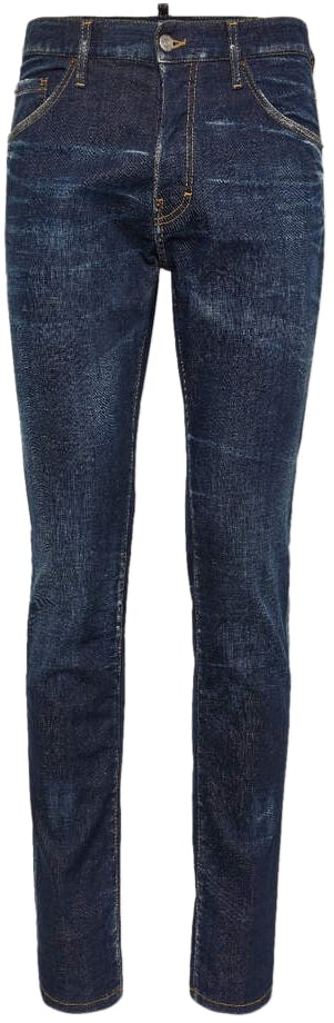 Dsquared2 Jeans Blue Blauw