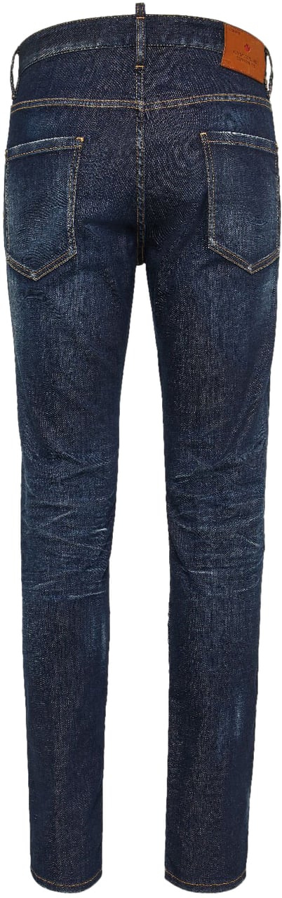 Dsquared2 Jeans Blue Blauw
