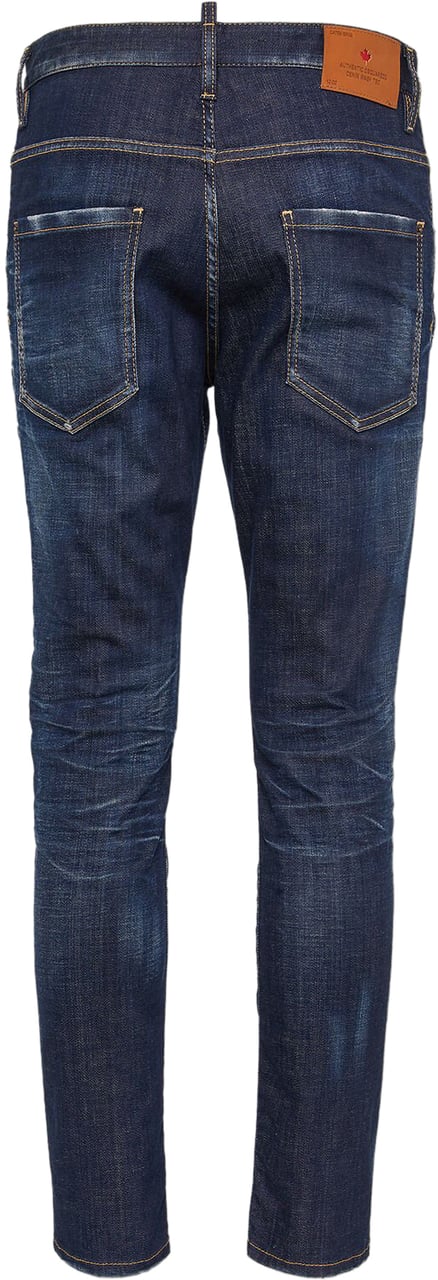 Dsquared2 Jeans Blue Blauw