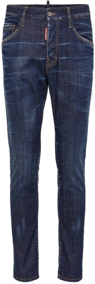 Dsquared2 Jeans Blue Blauw