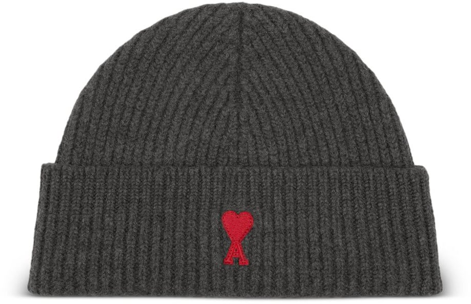 AMI Paris Hats Grey Grijs