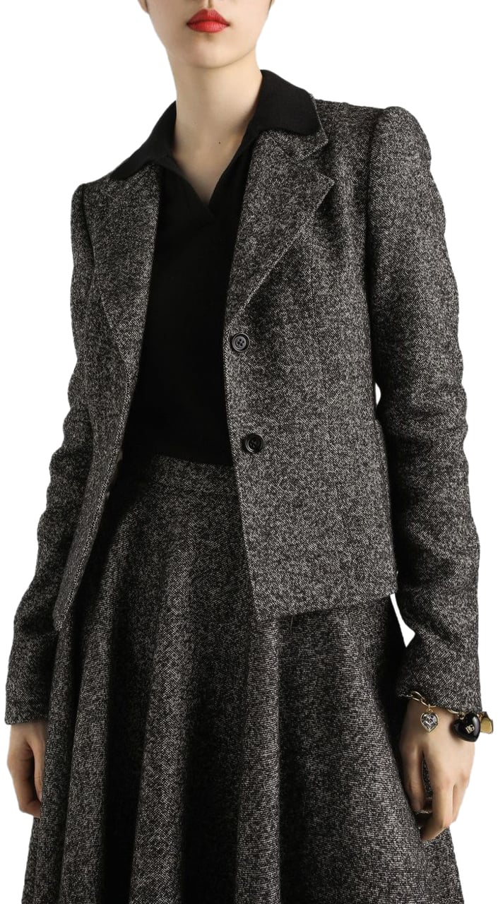 Dolce & Gabbana Jackets Grey Grijs