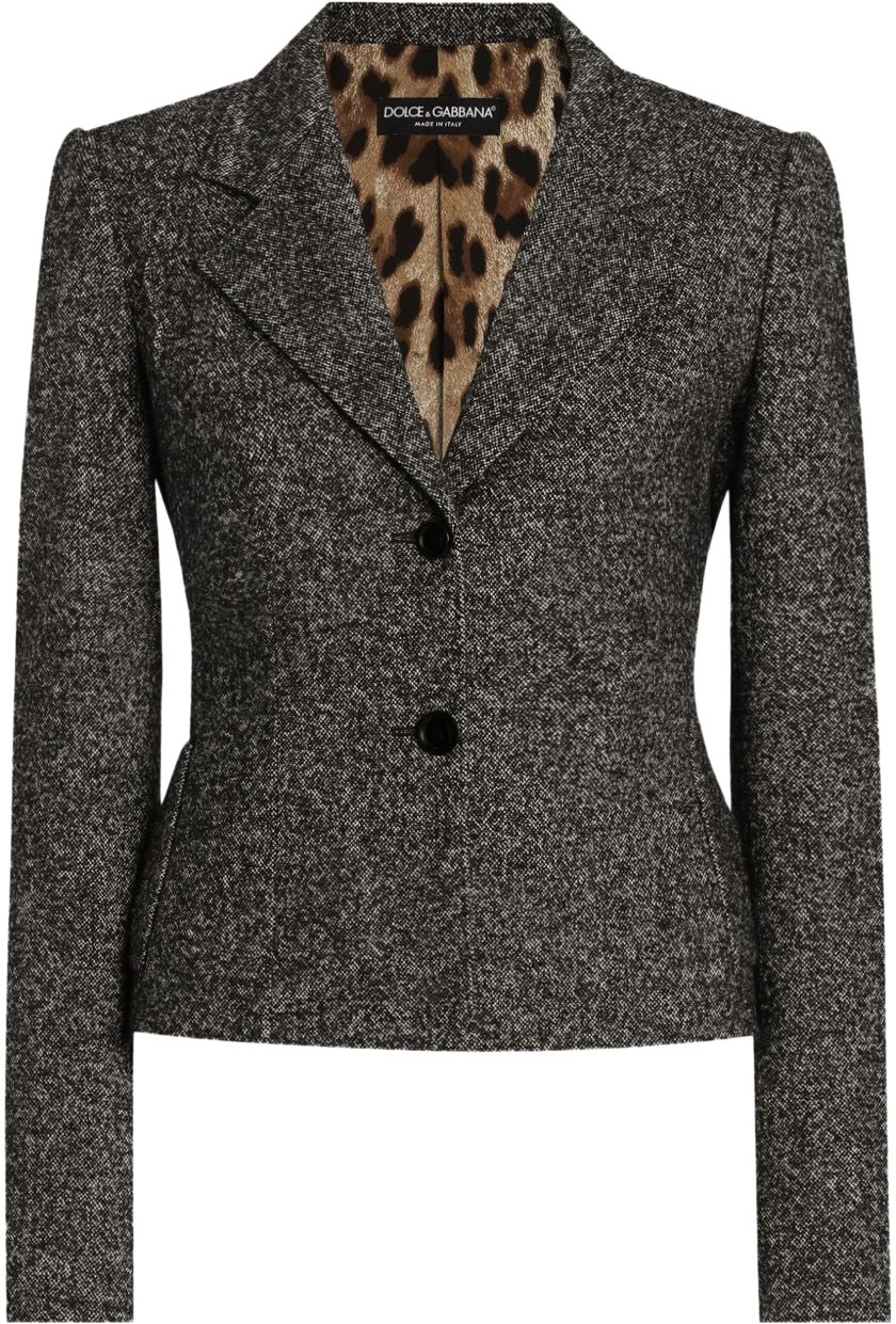 Dolce & Gabbana Jackets Grey Grijs