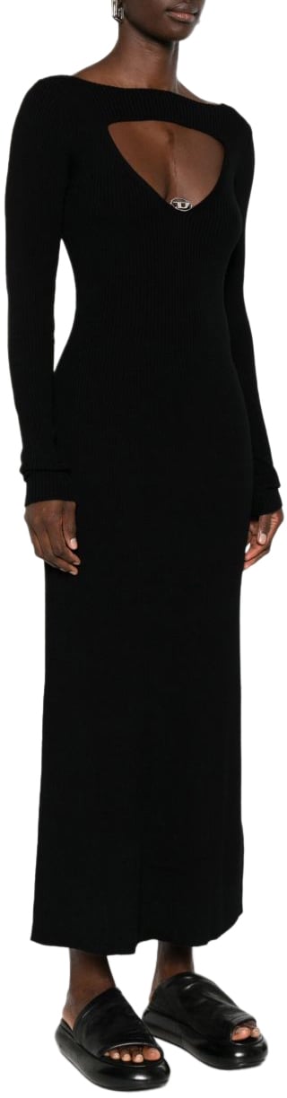 Diesel Dresses Black Zwart