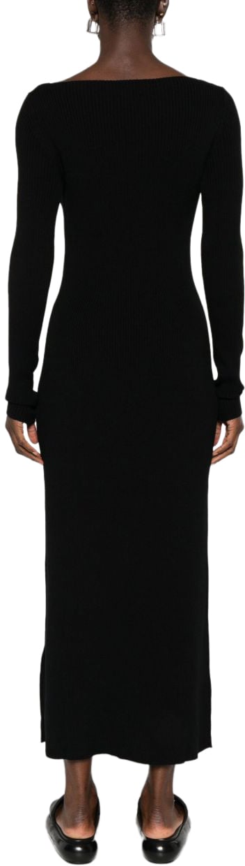 Diesel Dresses Black Zwart