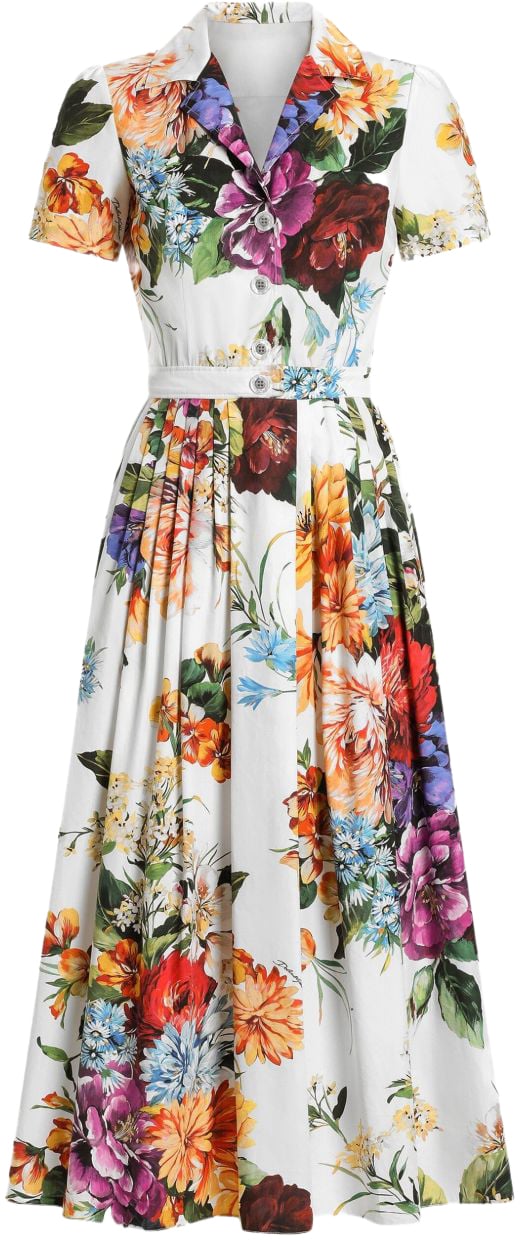 Dolce & Gabbana Dresses White Wit