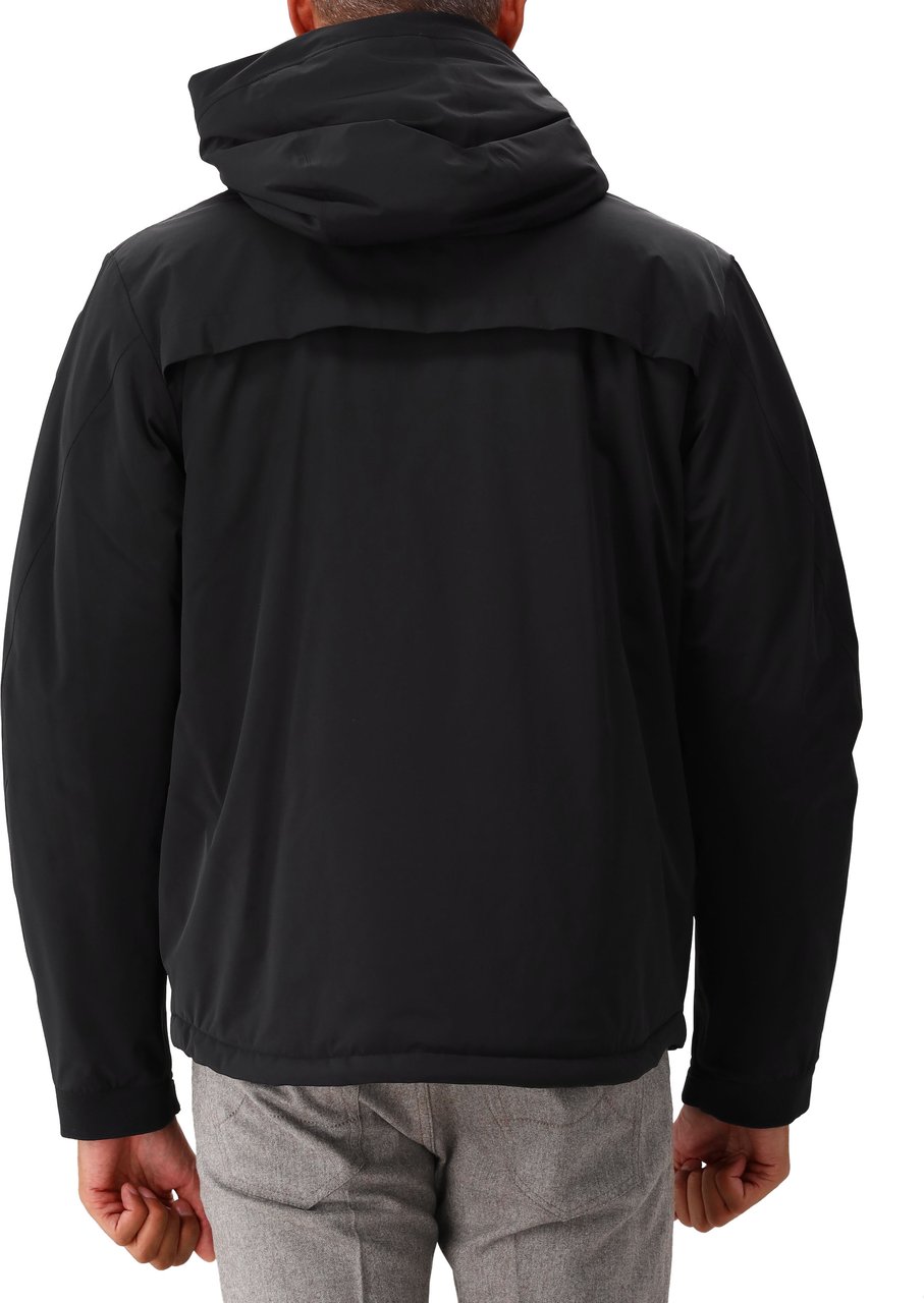 Parajumpers Parajumpers Jas Zwart Nivek Man Olive Black Zwart