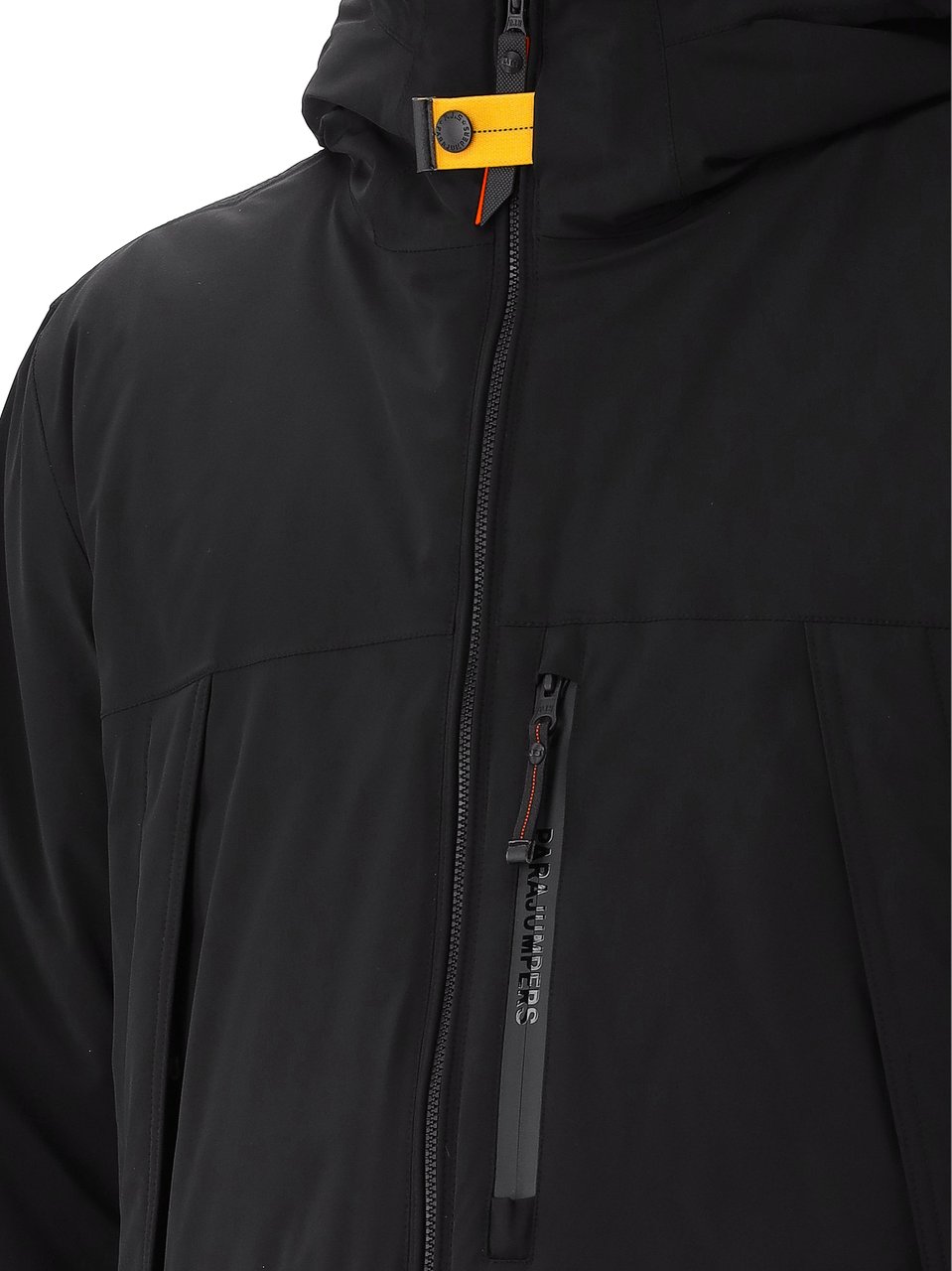 Parajumpers Parajumpers Jas Zwart Nivek Man Olive Black Zwart