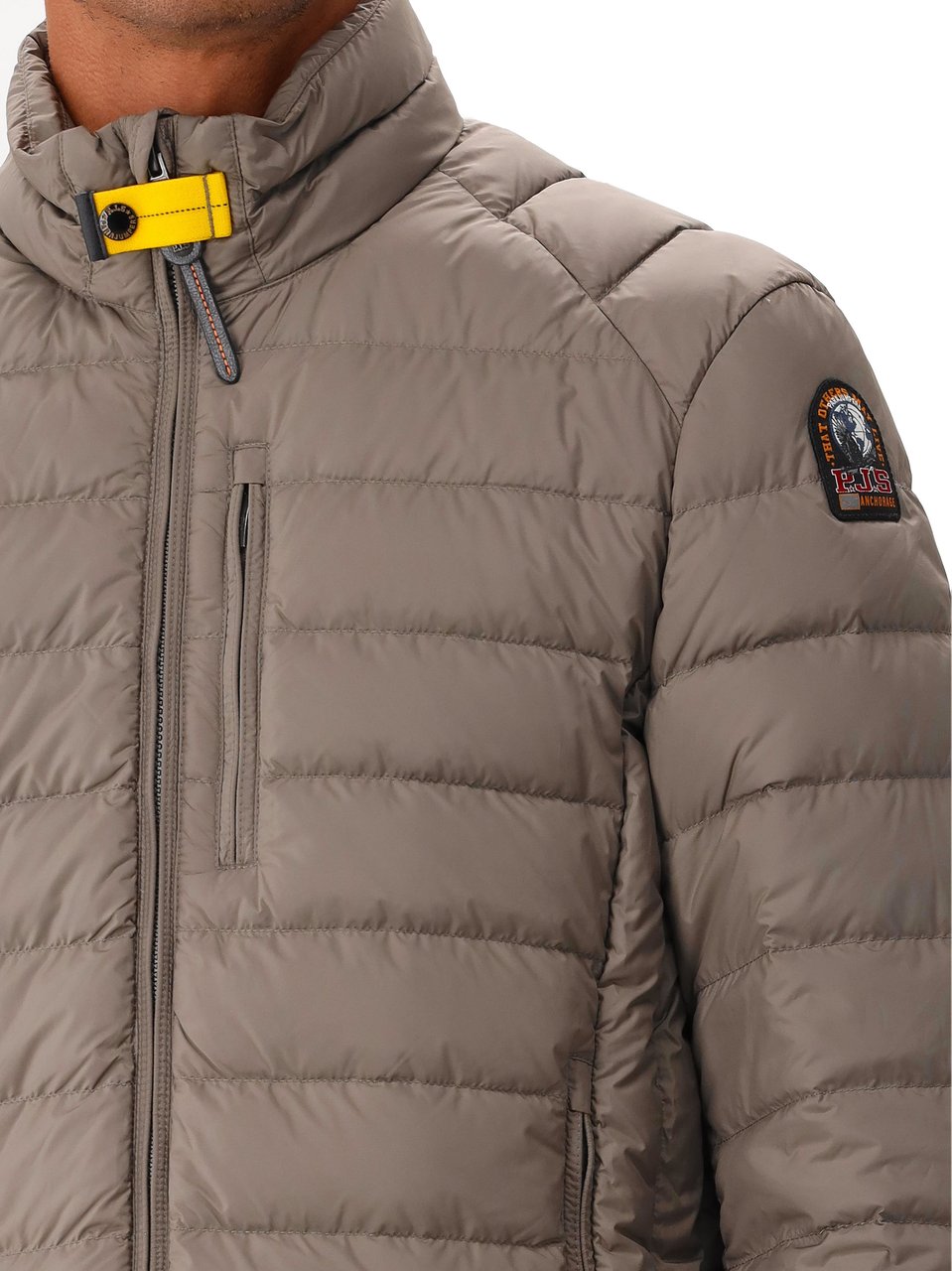 Parajumpers Parajumpers Jas Groen Ugo Man Grijs