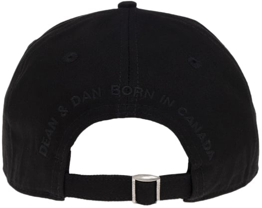 Dsquared2 BASEBALL CAP GABARDINE Zwart