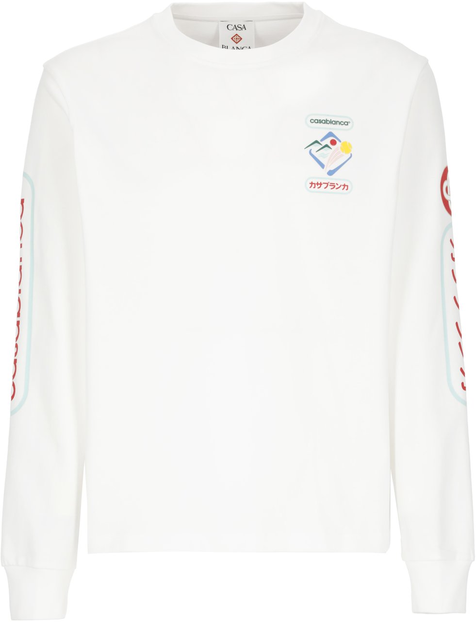 Casablanca T-Shirts And Polos White Wit